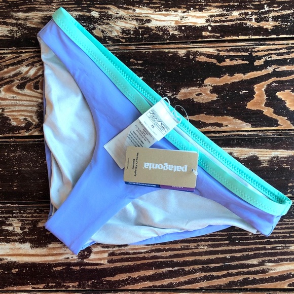 Patagonia Other - NWT Patagonia Nanogrip Pastel Swim Bottoms